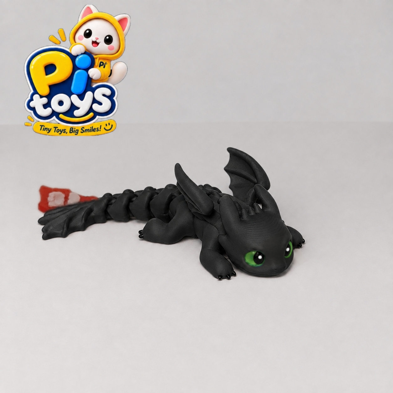 عروسک Toothless مشکی